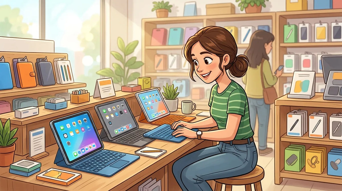 Choosing a Detachable Keyboard for Tablet Productivity