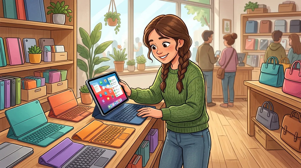 Choosing the Right Cover with Keyboard for Tablet Success