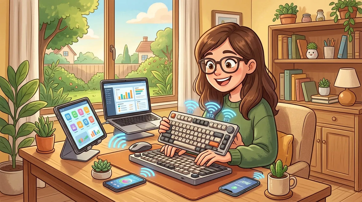 Finding the Best Keyboard for Multiple Devices