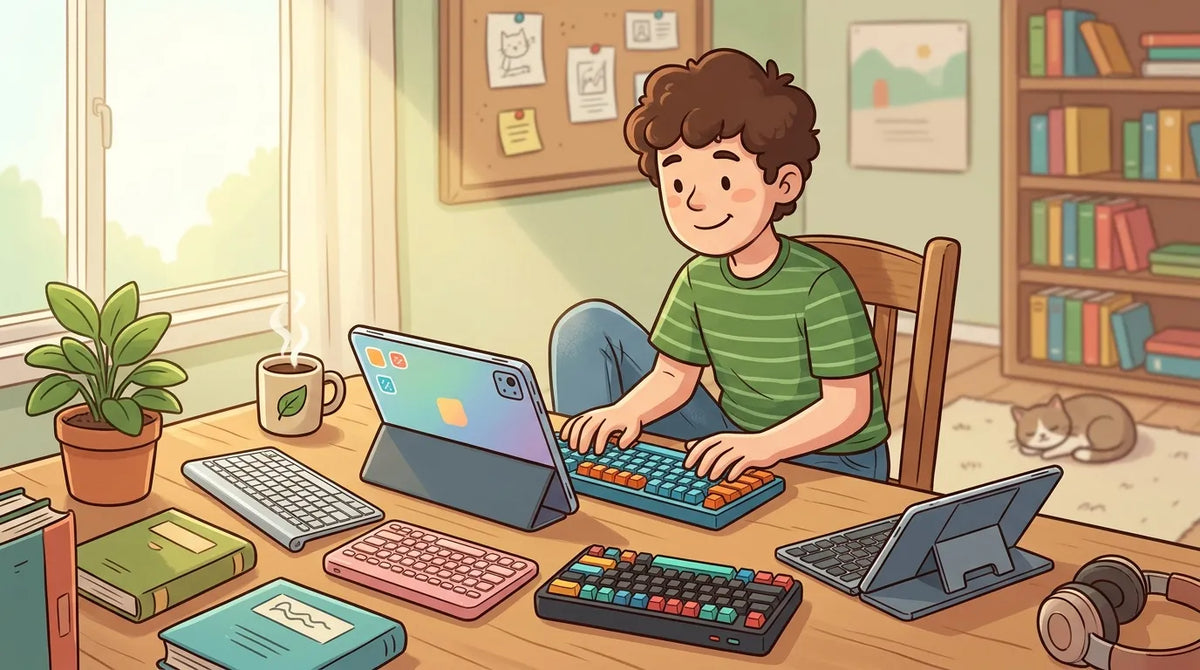 How to Choose a Bluetooth Keyboard for a Tablet