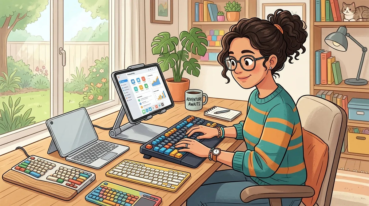 Finding the Right Keyboard For Tablet Computer Workflows