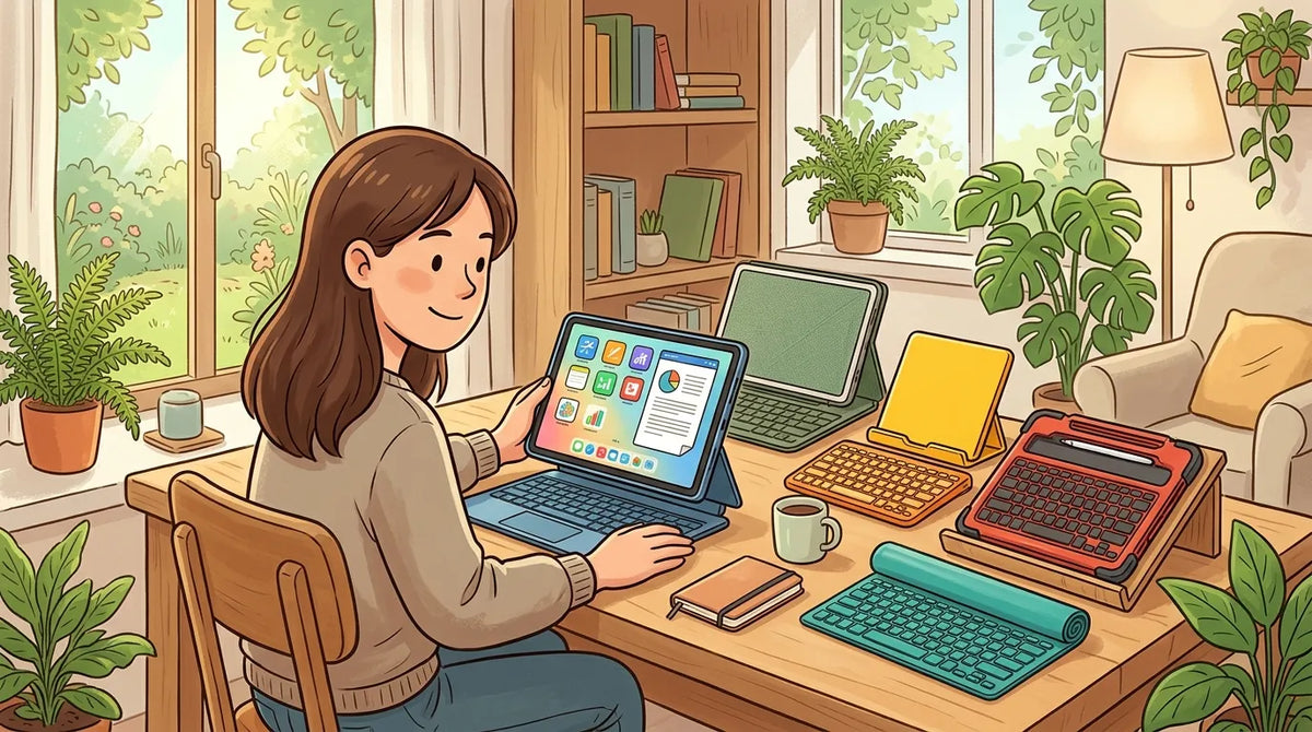 How to Choose the Best Keyboard for Tablet Productivity